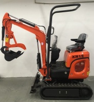 Minibagr XN 12-6 KUBOTA | MK-STROJE