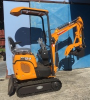 Minibagr XN 12-8 KUBOTA | MK-STROJE